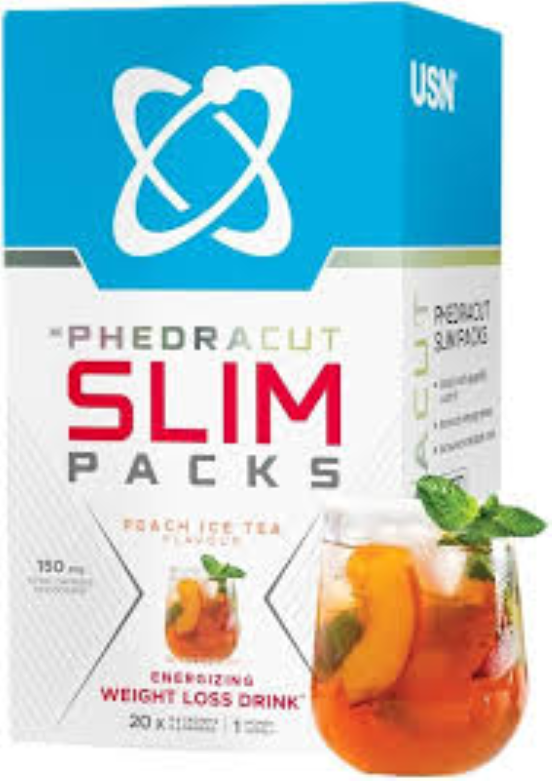 Phedra Cut Slimpack Peach Ice Tea 20's